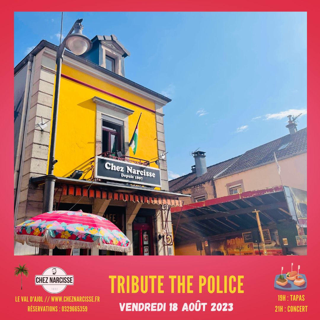 TRIBUTE THE POLICE
