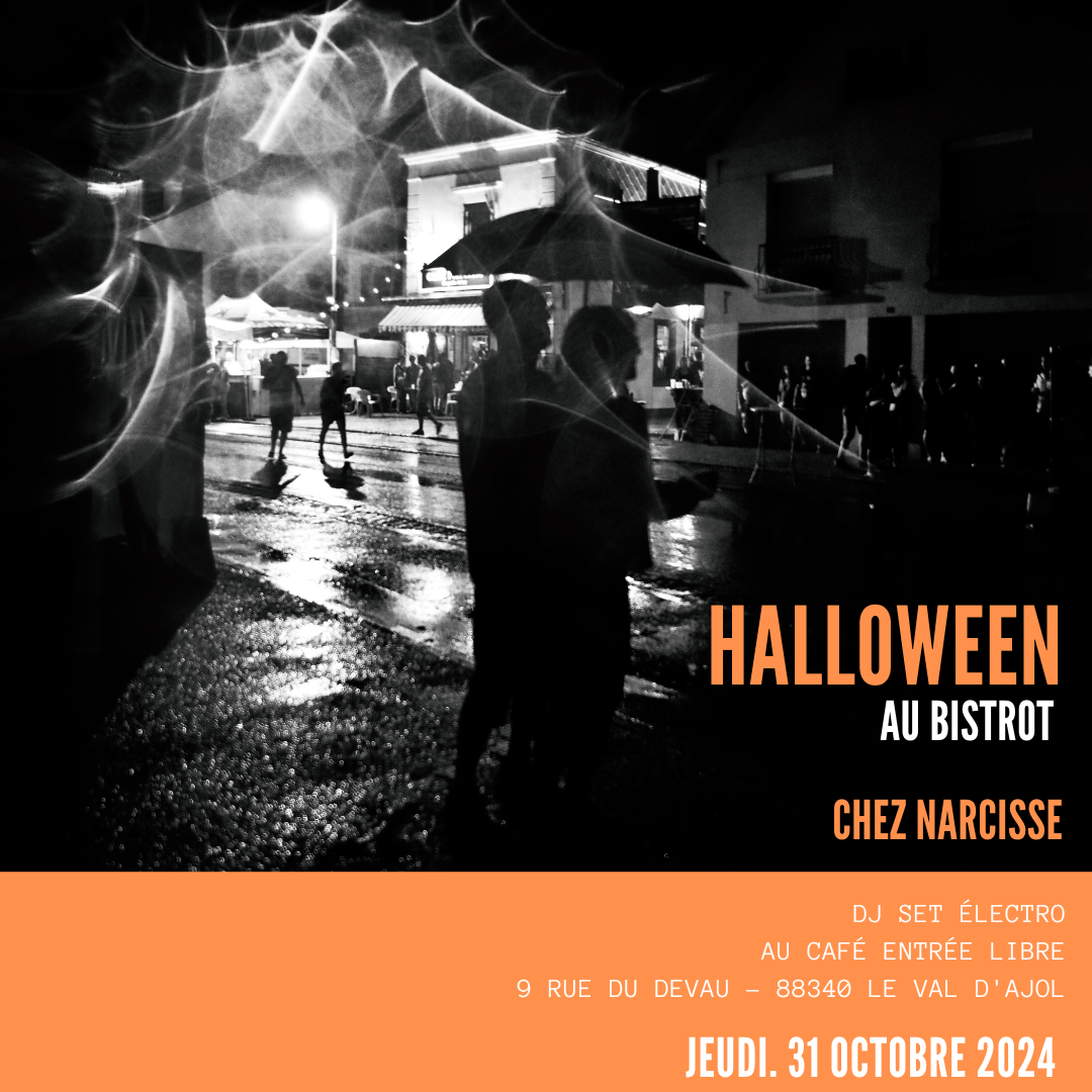 HALOWEEN CHEZ NARCISSE