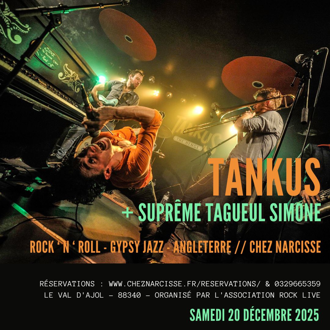 TANKUS ( The henge ) + SUPRÊME TAGUEUL SIMONE