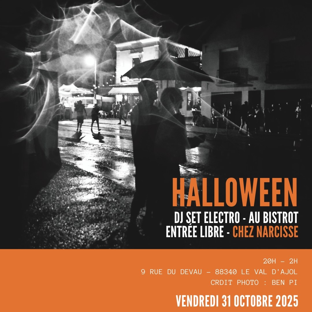 HALLOWEEN Chez narcisse