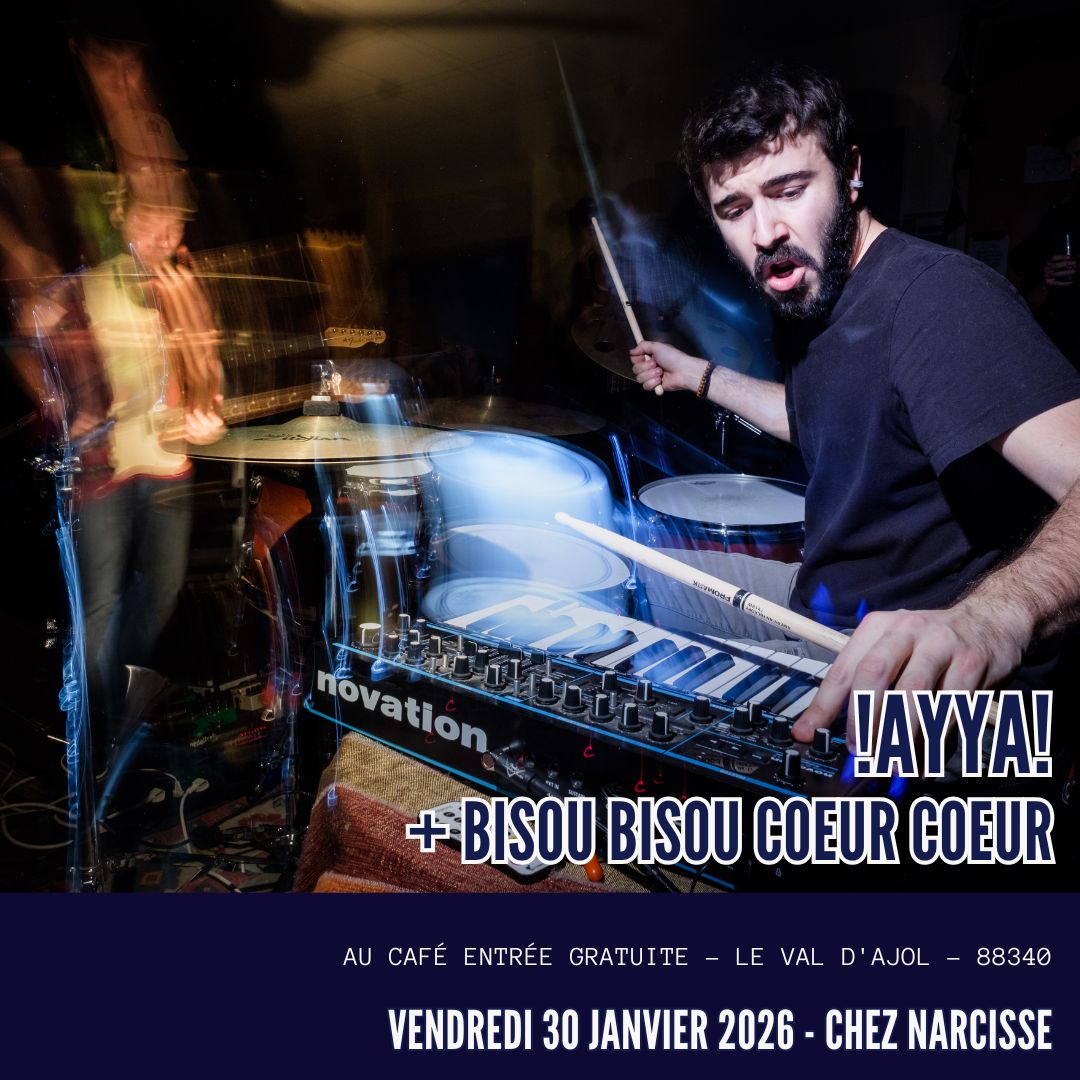 !AYYA! + BISOU BISOU COEUR COEUR