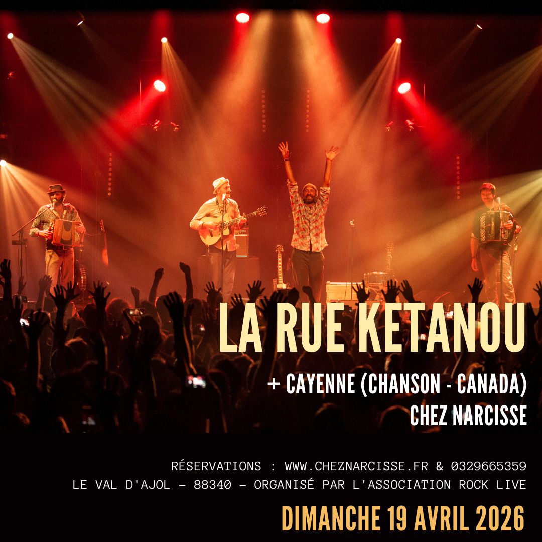 COMPLET – LA RUE KETANOU – Chez Narcisse