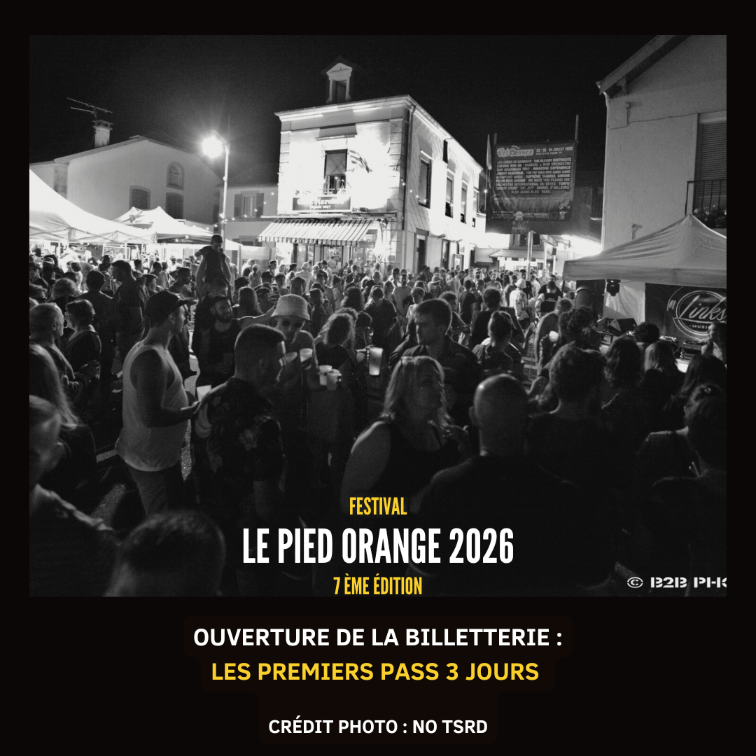 FESTIVAL LE PIED ORANGE 2026 – 7ème édition