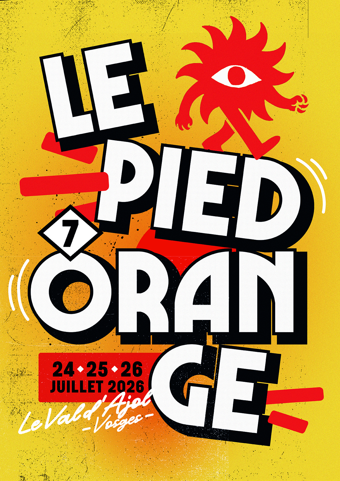 FESTIVAL LE PIED ORANGE 2026 – 7ème édition