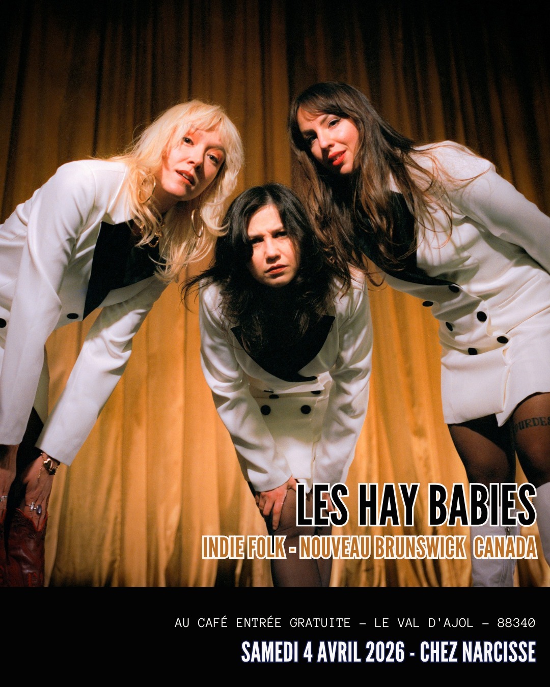 LES HAY BABIES (Folk – NEW BRUNSWICK)