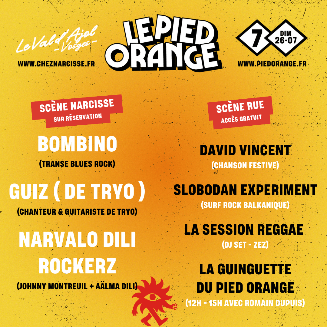 BOMBINO + GUIZMO ( TRYO ) + NARVALO DILI ROCKERZ + JOHNNY MONTREUIL + Aälma dili