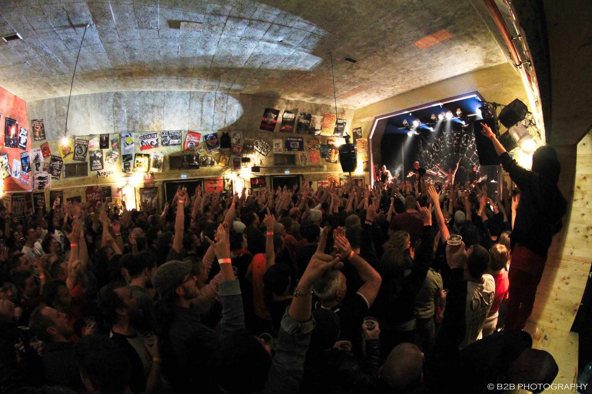 COMPLET – LUDWIG VON 88 + CARMEN COLÈRE + NO WALL NO PAINT // pUNK