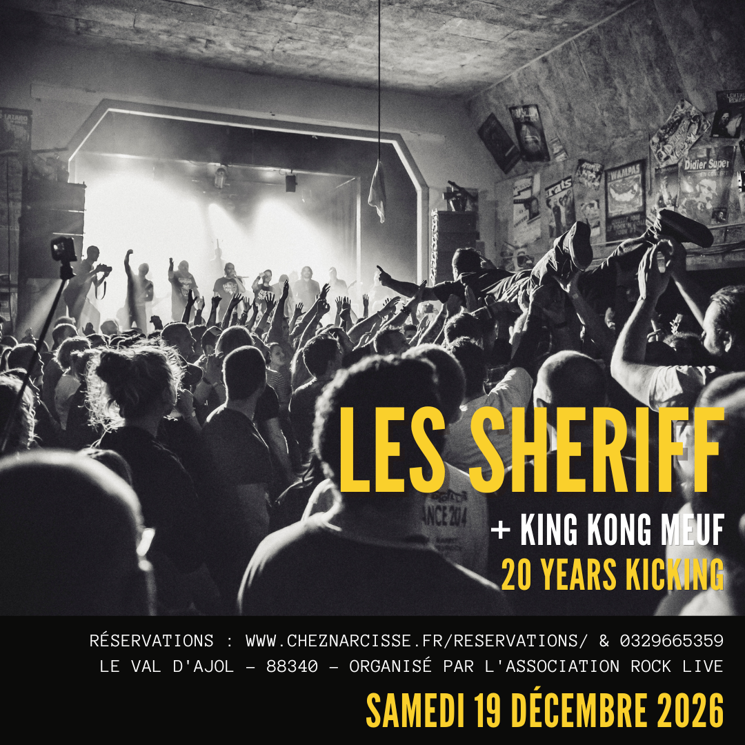 LES SHERIFF + KING KONG MEUF