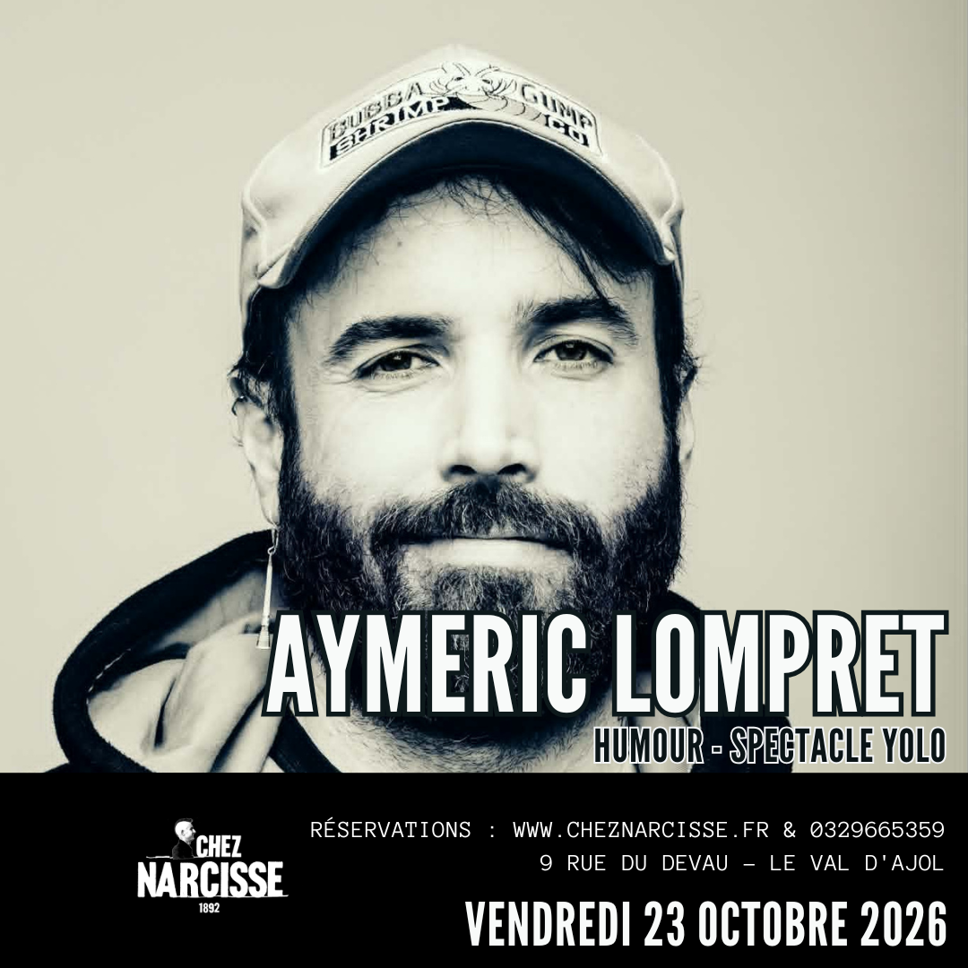 AYMERIC LOMPRET – SPECTACLE YOLO