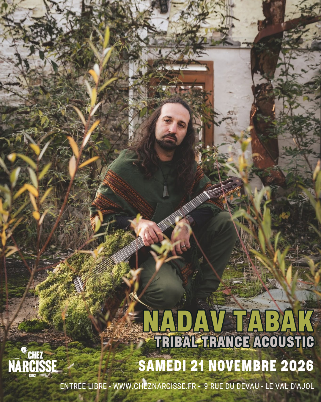 NADAV TABAK – AUSTRALIE // Tribal Trance acoustic