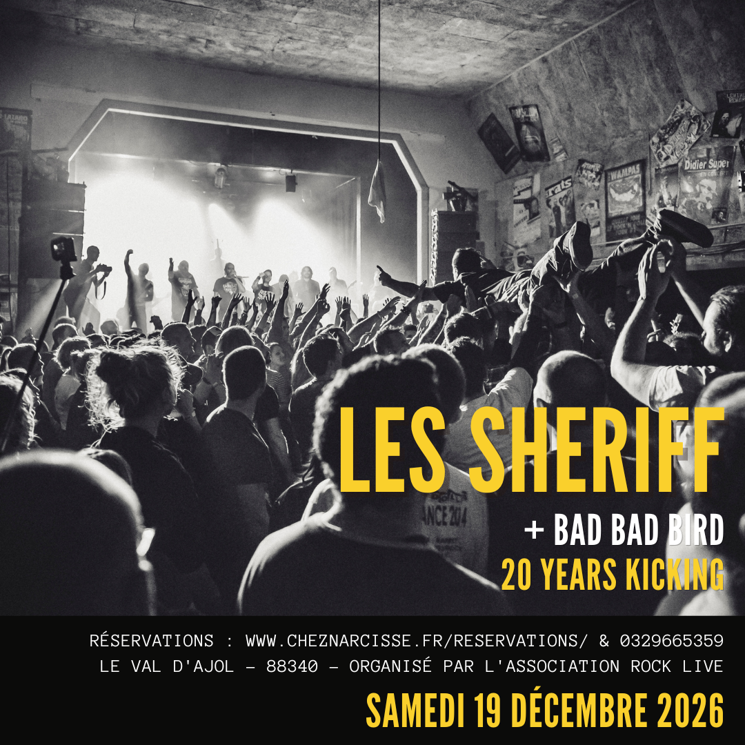 LES SHERIFF + BAD BAD BIRD